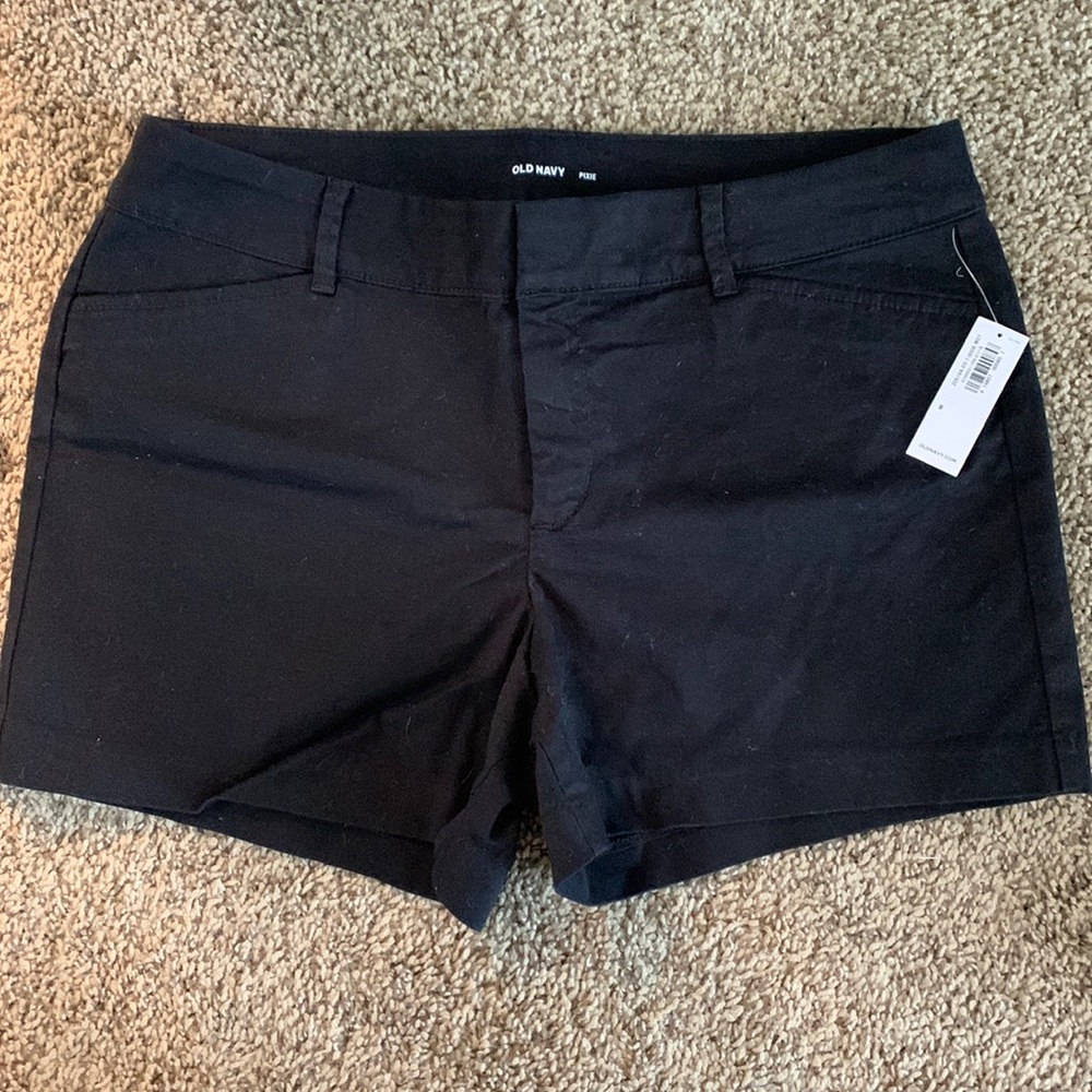NTW black old navy shorts